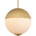 Myhouse Lighting Quoizel - QP6211BRG - Two Light Pendant - Quoizel Pendant - Brushed Gold