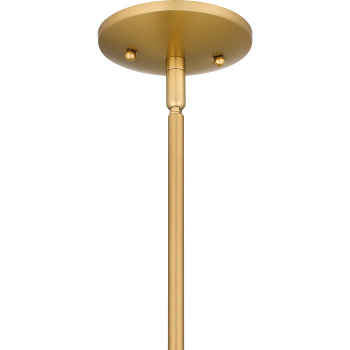 Myhouse Lighting Quoizel - QP6211BRG - Two Light Pendant - Quoizel Pendant - Brushed Gold