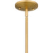 Myhouse Lighting Quoizel - QP6211BRG - Two Light Pendant - Quoizel Pendant - Brushed Gold