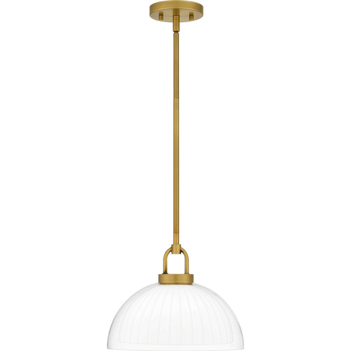 Myhouse Lighting Quoizel - QP6217BRG - One Light Pendant - Quoizel Pendant - Brushed Gold