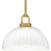 Myhouse Lighting Quoizel - QP6217BRG - One Light Pendant - Quoizel Pendant - Brushed Gold