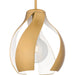 Myhouse Lighting Quoizel - QP6739BWS - One Light Pendant - Quoizel Pendant - Brushed Weathered Brass