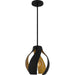 Myhouse Lighting Quoizel - QP6739MBK - One Light Pendant - Quoizel Pendant - Matte Black