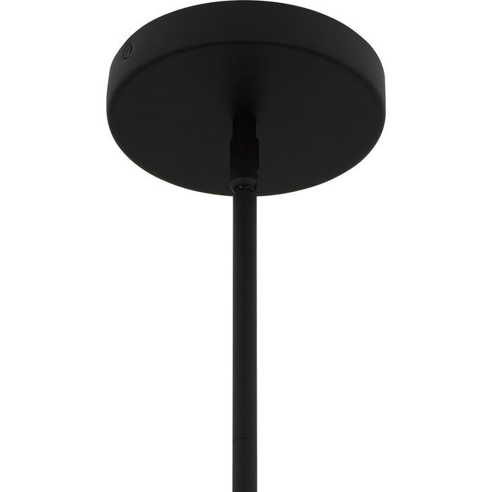 Myhouse Lighting Quoizel - QP6739MBK - One Light Pendant - Quoizel Pendant - Matte Black