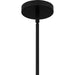 Myhouse Lighting Quoizel - QP6740MBK - Four Light Pendant - Quoizel Pendant - Matte Black