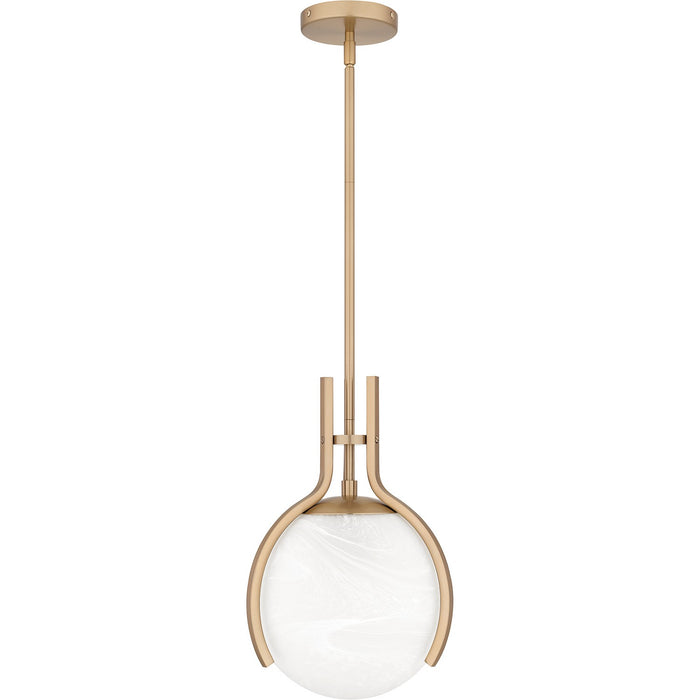 Myhouse Lighting Quoizel - QP6741BGD - One Light Pendant - Quoizel Pendant - Bronze Gold