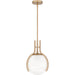 Myhouse Lighting Quoizel - QP6741BGD - One Light Pendant - Quoizel Pendant - Bronze Gold