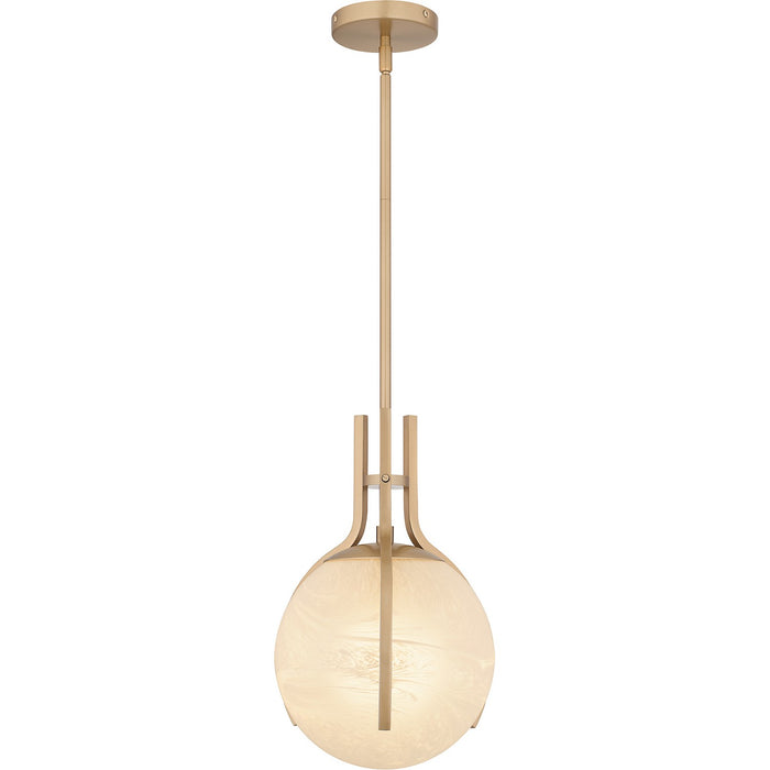 Myhouse Lighting Quoizel - QP6741BGD - One Light Pendant - Quoizel Pendant - Bronze Gold