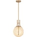 Myhouse Lighting Quoizel - QP6741BGD - One Light Pendant - Quoizel Pendant - Bronze Gold