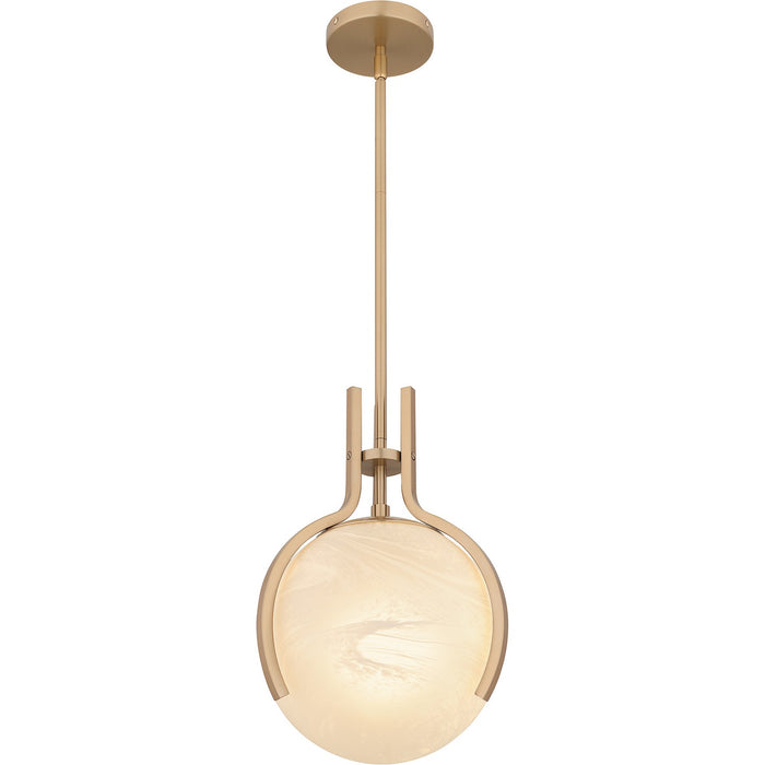 Myhouse Lighting Quoizel - QP6741BGD - One Light Pendant - Quoizel Pendant - Bronze Gold