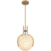 Myhouse Lighting Quoizel - QP6741BGD - One Light Pendant - Quoizel Pendant - Bronze Gold