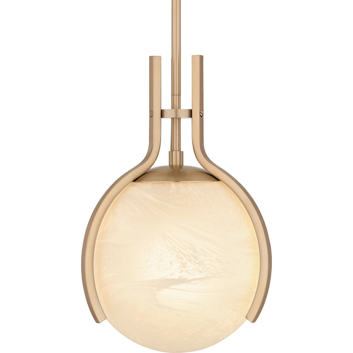 Myhouse Lighting Quoizel - QP6741BGD - One Light Pendant - Quoizel Pendant - Bronze Gold