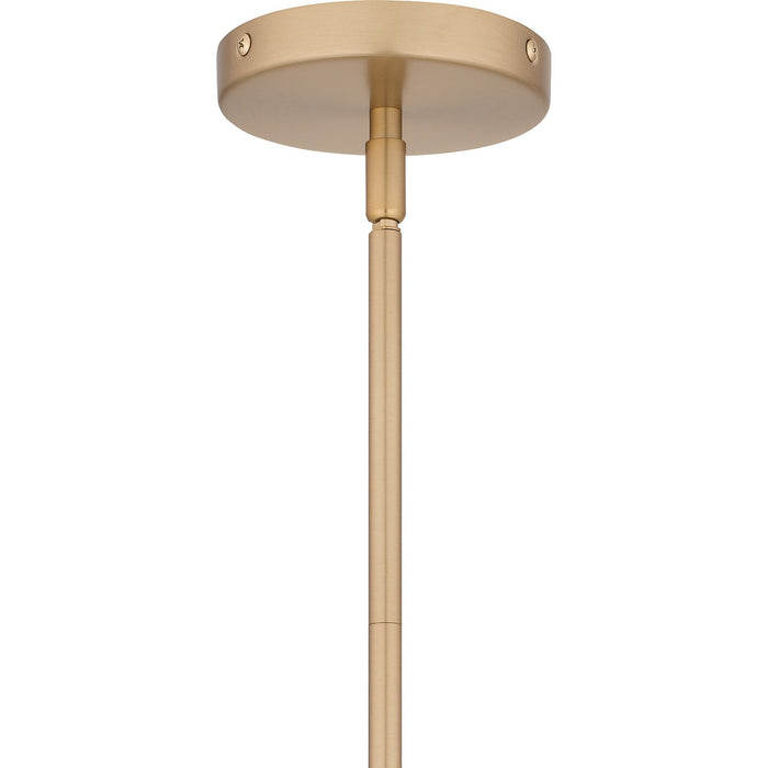 Myhouse Lighting Quoizel - QP6741BGD - One Light Pendant - Quoizel Pendant - Bronze Gold