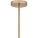 Myhouse Lighting Quoizel - QP6741BGD - One Light Pendant - Quoizel Pendant - Bronze Gold