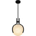 Myhouse Lighting Quoizel - QP6741MBK - One Light Pendant - Quoizel Pendant - Matte Black