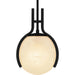 Myhouse Lighting Quoizel - QP6741MBK - One Light Pendant - Quoizel Pendant - Matte Black