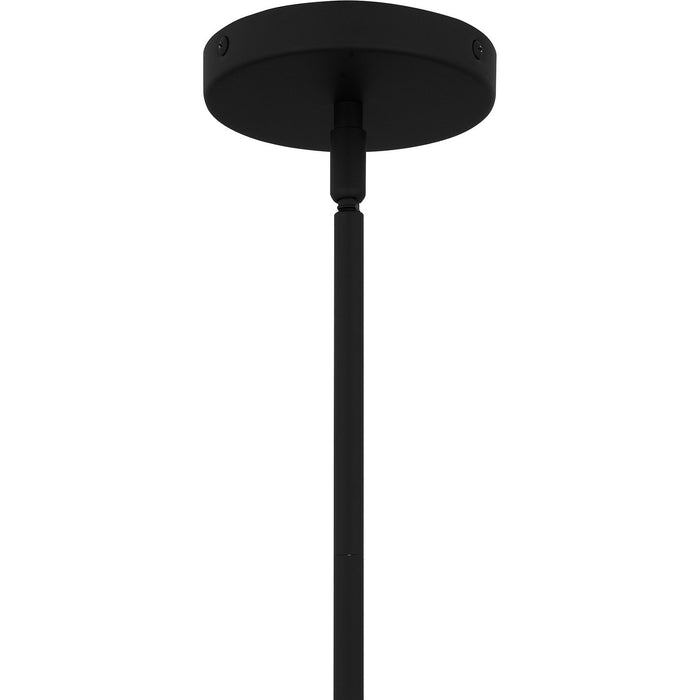 Myhouse Lighting Quoizel - QP6741MBK - One Light Pendant - Quoizel Pendant - Matte Black