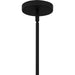 Myhouse Lighting Quoizel - QP6741MBK - One Light Pendant - Quoizel Pendant - Matte Black