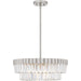 Myhouse Lighting Quoizel - QP6742BN - Four Light Pendant - Quoizel Pendant - Brushed Nickel