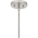 Myhouse Lighting Quoizel - QP6742BN - Four Light Pendant - Quoizel Pendant - Brushed Nickel