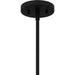 Myhouse Lighting Quoizel - QP6742MBK - Four Light Pendant - Quoizel Pendant - Matte Black