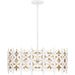 Myhouse Lighting Quoizel - QP6746W - Four Light Pendant - Quoizel Pendant - Matte White