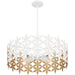 Myhouse Lighting Quoizel - QP6746W - Four Light Pendant - Quoizel Pendant - Matte White