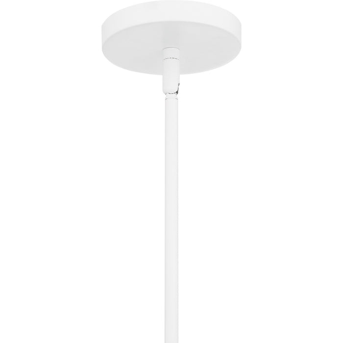 Myhouse Lighting Quoizel - QP6746W - Four Light Pendant - Quoizel Pendant - Matte White