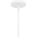 Myhouse Lighting Quoizel - QP6746W - Four Light Pendant - Quoizel Pendant - Matte White