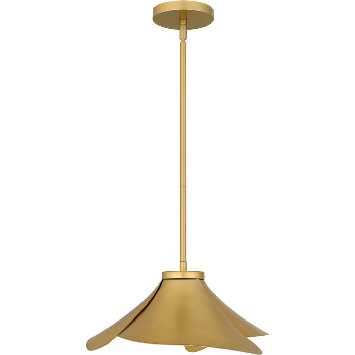 Myhouse Lighting Quoizel - QP6747LG - One Light Pendant - Quoizel Pendant - Light Gold