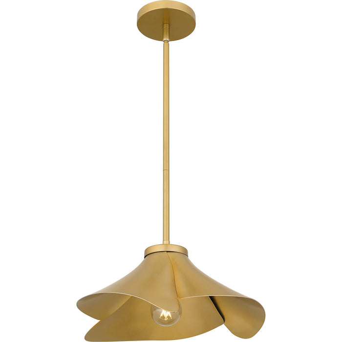 Myhouse Lighting Quoizel - QP6747LG - One Light Pendant - Quoizel Pendant - Light Gold