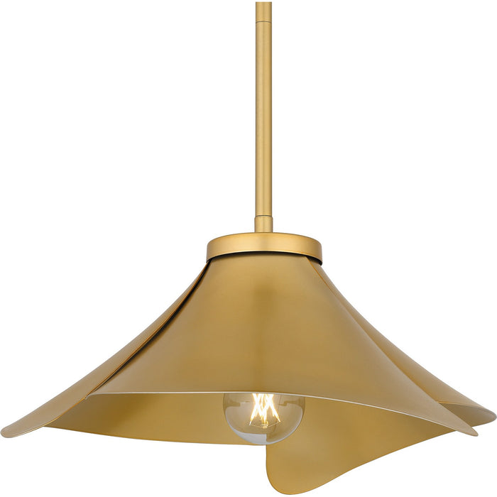 Myhouse Lighting Quoizel - QP6747LG - One Light Pendant - Quoizel Pendant - Light Gold