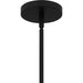 Myhouse Lighting Quoizel - QP6747MBK - One Light Pendant - Quoizel Pendant - Matte Black