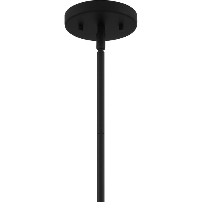 Myhouse Lighting Quoizel - QP6758MBK - One Light Pendant - Quoizel Pendant - Matte Black