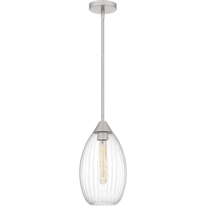 Myhouse Lighting Quoizel - QPP6756BN - One Light Mini Pendant - Quoizel Piccolo Pendant - Brushed Nickel