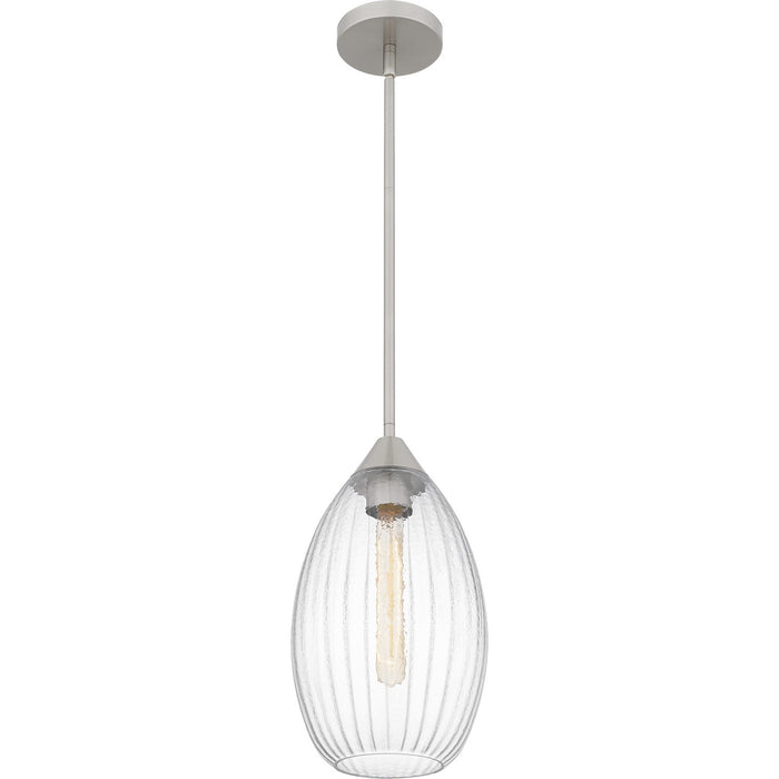 Myhouse Lighting Quoizel - QPP6756BN - One Light Mini Pendant - Quoizel Piccolo Pendant - Brushed Nickel