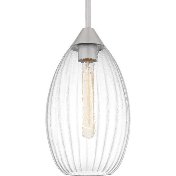 Myhouse Lighting Quoizel - QPP6756BN - One Light Mini Pendant - Quoizel Piccolo Pendant - Brushed Nickel