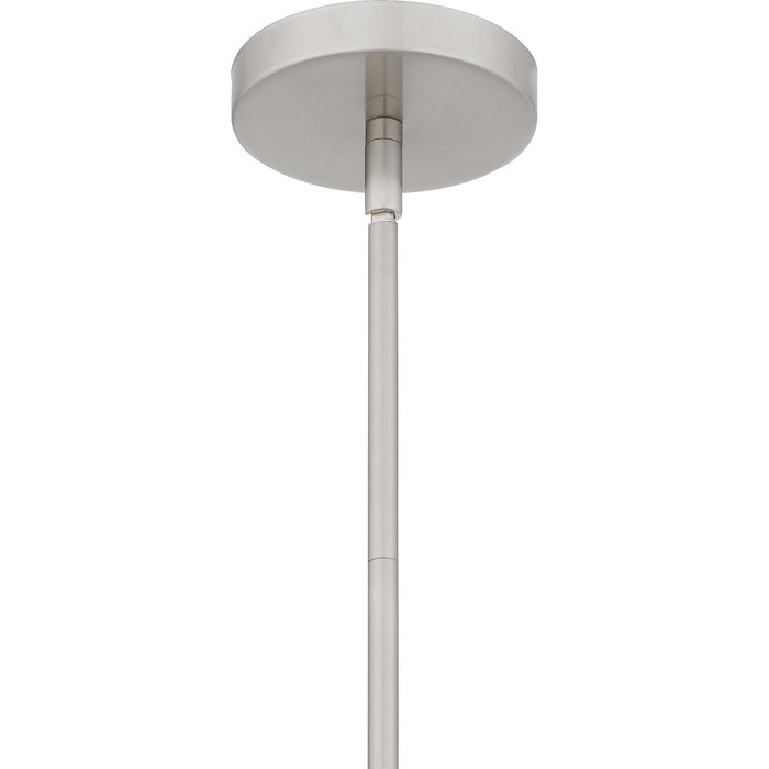 Myhouse Lighting Quoizel - QPP6756BN - One Light Mini Pendant - Quoizel Piccolo Pendant - Brushed Nickel