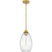 Myhouse Lighting Quoizel - QPP6756BRG - One Light Mini Pendant - Quoizel Piccolo Pendant - Brushed Gold