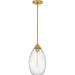 Myhouse Lighting Quoizel - QPP6756BRG - One Light Mini Pendant - Quoizel Piccolo Pendant - Brushed Gold