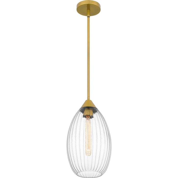 Myhouse Lighting Quoizel - QPP6756BRG - One Light Mini Pendant - Quoizel Piccolo Pendant - Brushed Gold