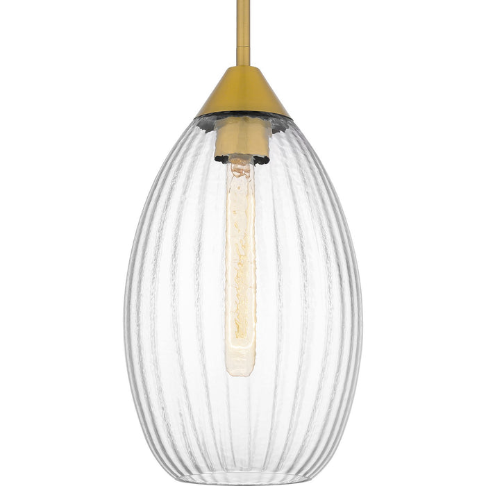 Myhouse Lighting Quoizel - QPP6756BRG - One Light Mini Pendant - Quoizel Piccolo Pendant - Brushed Gold