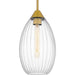 Myhouse Lighting Quoizel - QPP6756BRG - One Light Mini Pendant - Quoizel Piccolo Pendant - Brushed Gold