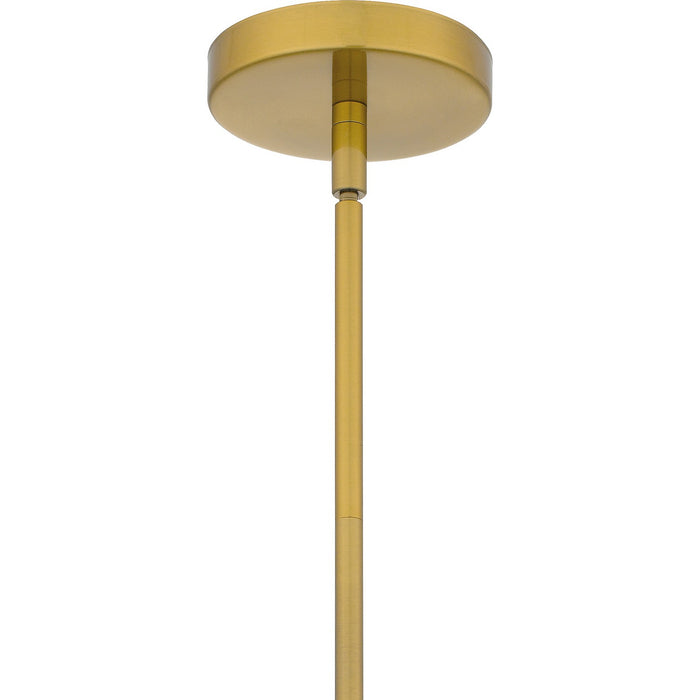 Myhouse Lighting Quoizel - QPP6756BRG - One Light Mini Pendant - Quoizel Piccolo Pendant - Brushed Gold