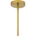 Myhouse Lighting Quoizel - QPP6756BRG - One Light Mini Pendant - Quoizel Piccolo Pendant - Brushed Gold