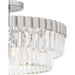 Myhouse Lighting Quoizel - QSF6742BN - Four Light Semi Flush Mount - Quoizel Semi-Flush Mount - Brushed Nickel