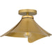 Myhouse Lighting Quoizel - QSF6747LG - One Light Semi Flush Mount - Quoizel Semi-Flush Mount - Light Gold