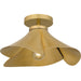 Myhouse Lighting Quoizel - QSF6747LG - One Light Semi Flush Mount - Quoizel Semi-Flush Mount - Light Gold