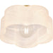 Myhouse Lighting Quoizel - QSF6760BWS - One Light Semi Flush Mount - Quoizel Semi-Flush Mount - Brushed Weathered Brass