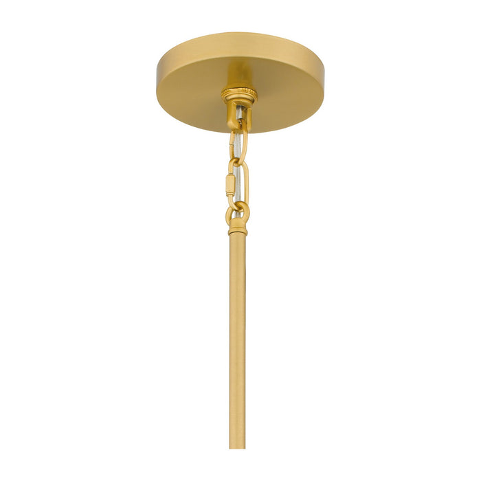 Myhouse Lighting Quoizel - STO1508BRG - One Light Mini Pendant - Stoneland - Brushed Gold